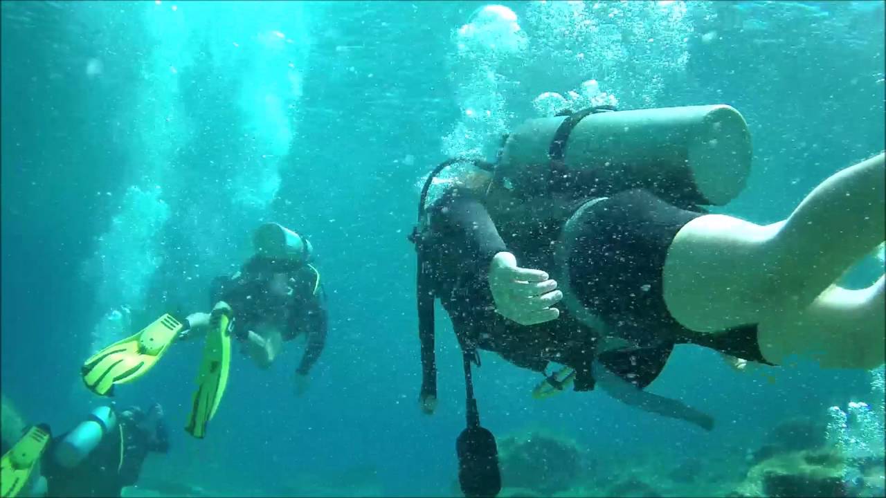 Discovery Scuba Dive, Green Bay, Protoras, Ayia Napa, Cyprus 7th June 2016 with Ocean View