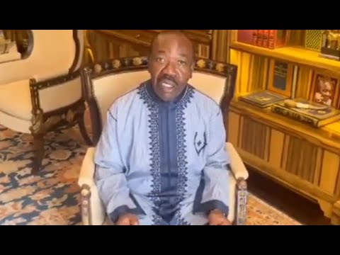 La première réaction du président Ali Bongo après le coup d'État au Gabon