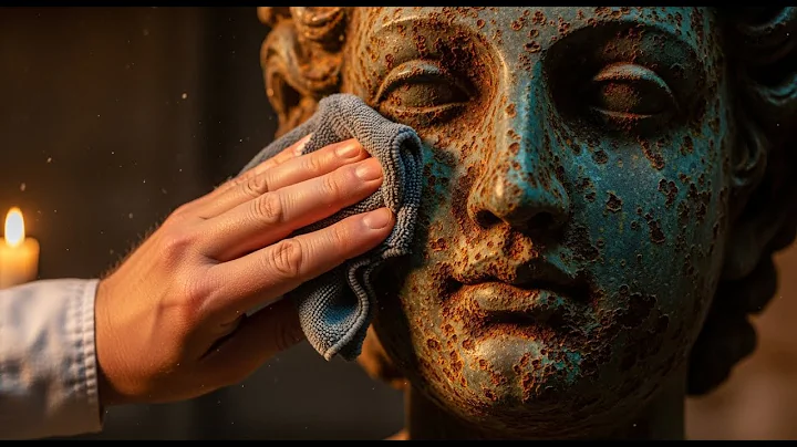 Janitor Found a Statue Crying Rust, X-Ray Revealed Hidden Chemical Weapons...