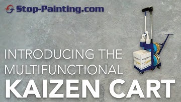 Keep your Edge and #GetBeveled - Stop-Painting.com Superior Mark® Kaizen Tamper Cart Video Demo