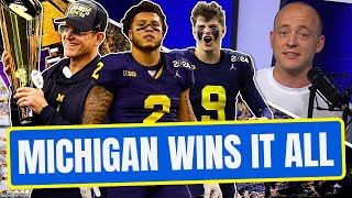 Michigan Beats Washington  National Championship Reaction (Late Kick Cut)