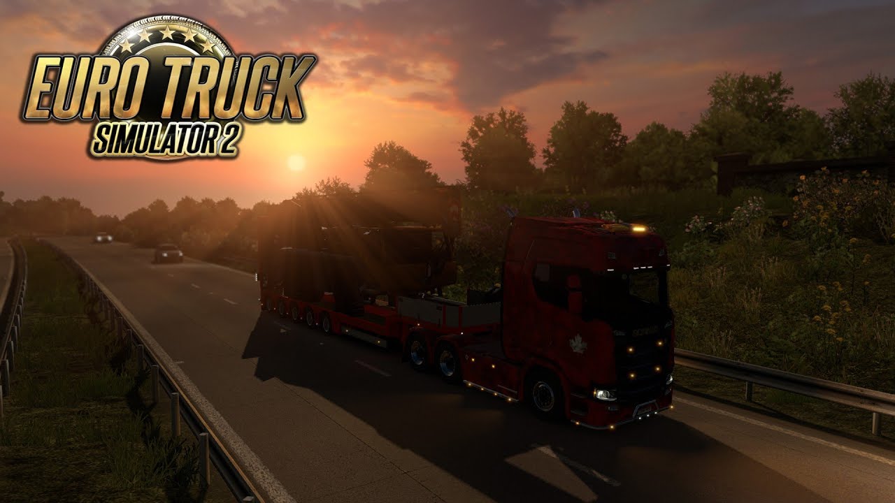 Euro Truck Simulator promods Ireland to the UK