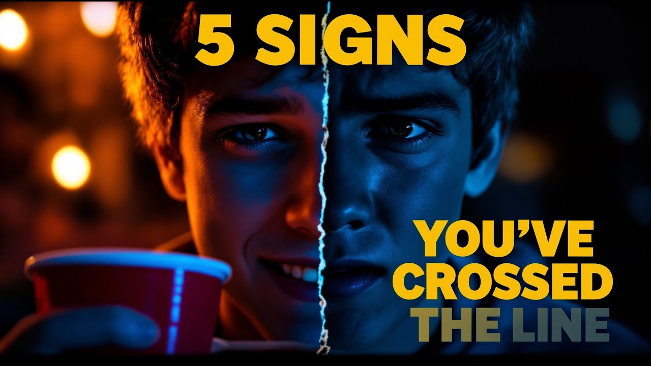 5 Signs Your “Social Drinking” Is Actually Addiction (Teens Need To Hear This)