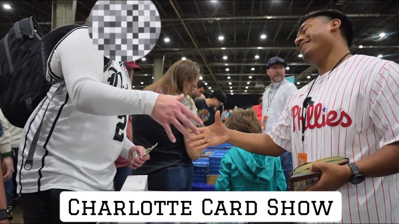 Can You Make Money As A Sports Card Dealer (Vendor) POV | NC Charlotte Card Show