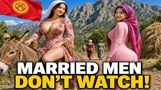 Life in KYRGYZSTAN! Where Grooms Kidnap Brides & Villages Have No Men | 4K Travel Documentary