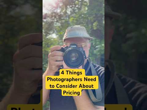 4 Things Photographers