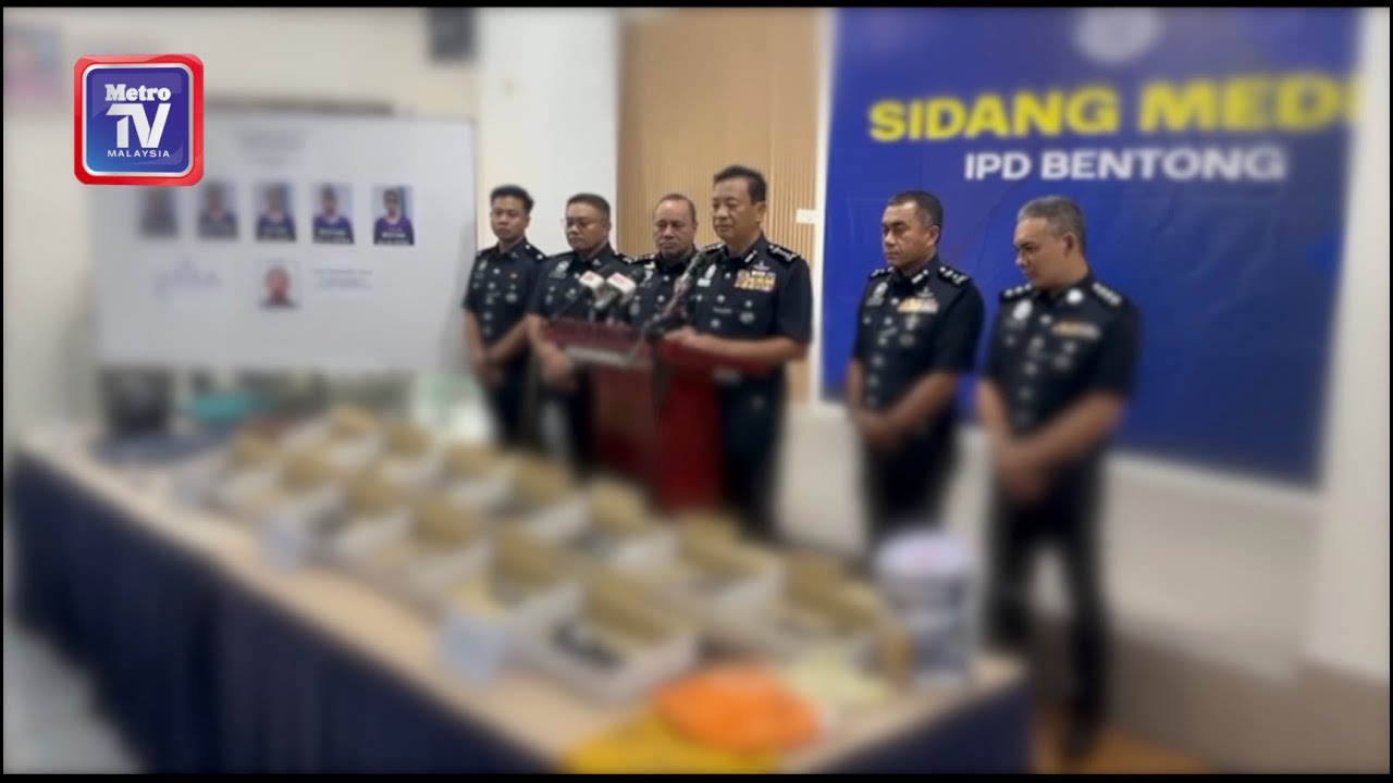 Geng Heri tumpas, polis buru Peja