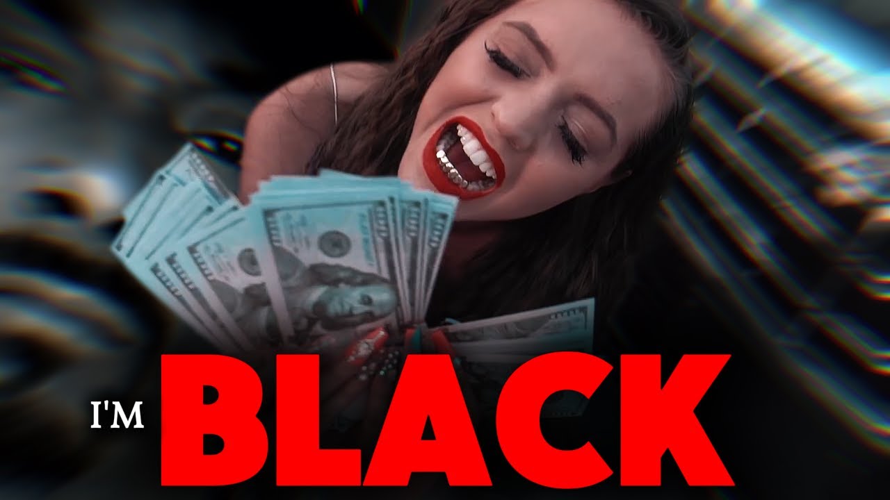 The Persona That Went Viral for ACTING ‘BLACK’ (Woah Vicky