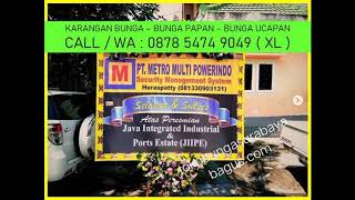 WA : 0878-5474-9049 Jual Buket Bunga Murah Surabaya, Ratna Florist.