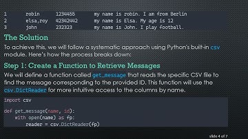 How to Extract Data from Multiple Files Using Python