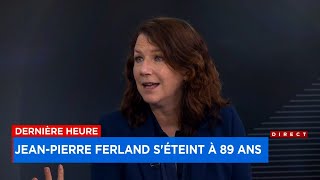 Sophie Durocher aborde ses souvenirs de Jean-Pierre Ferland