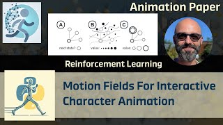 Reinforcement Learning 04 : Motion Fields For Interactive Character Animation. Net Worth