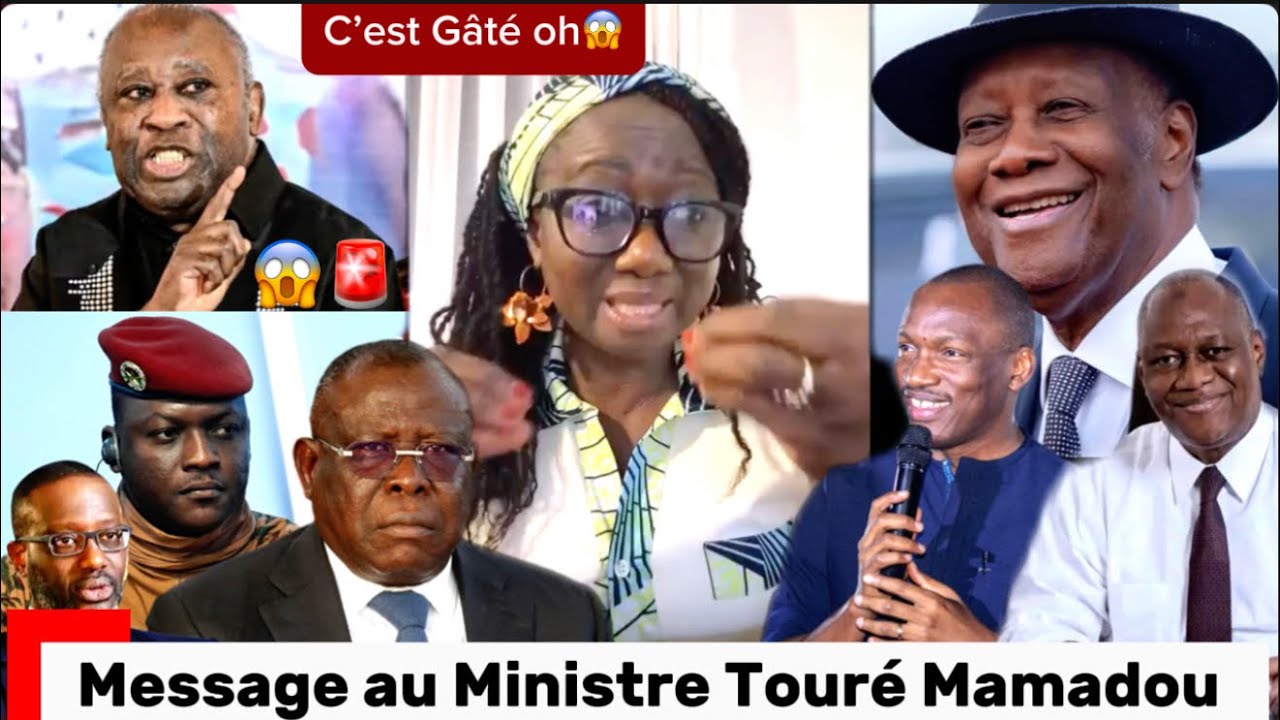 🚨Alerte😱😱 Ce qui se passe vraiment Au Ministère de la Jeunesse Touré Mamadou prend des décisions