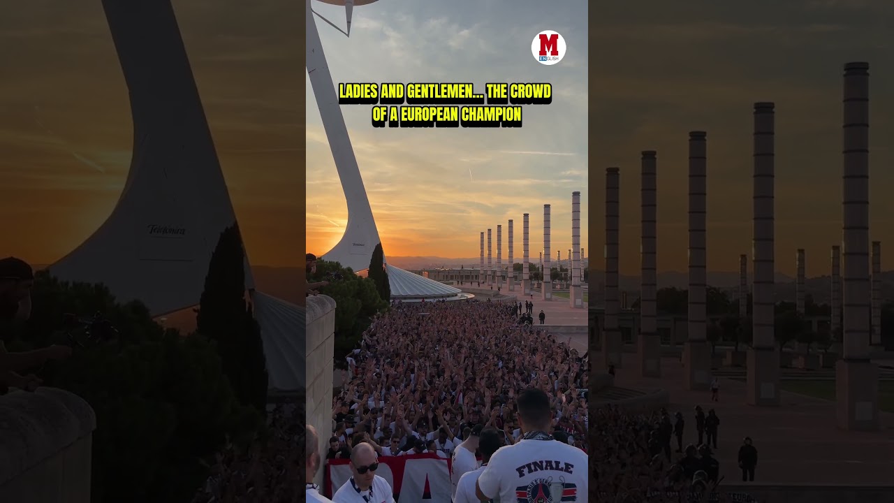 THIS IS WHAT A CHAMPION’S CROWD LOOKS LIKE ❤️💙 