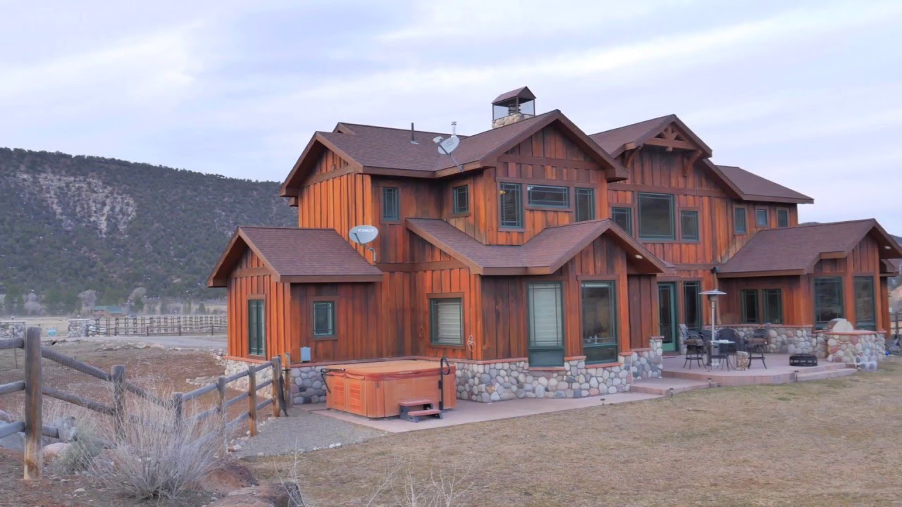 Ridgway Colorado Dallas Meadows Home YouTube