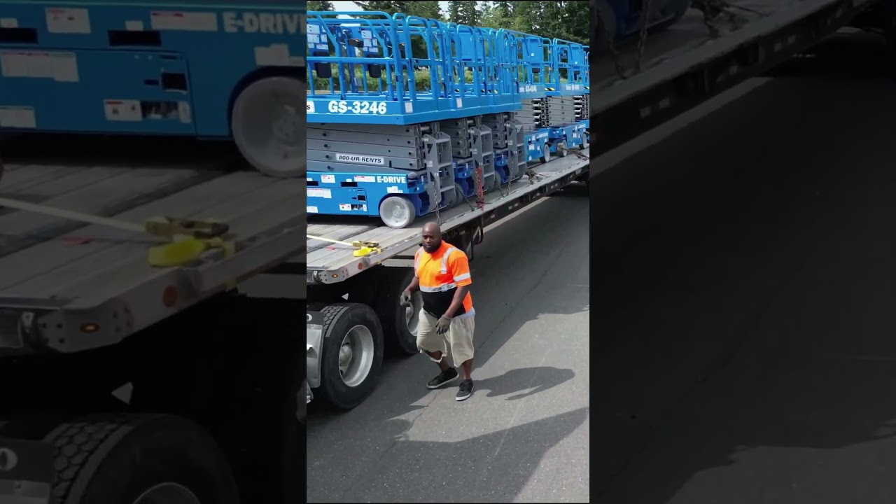 Securing that freight!