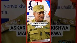 ASKARI POLISI AFIKISHWA MAHAKAMANI KWA MAUAJI😭 #globaltv #breaking #polisi #shortsviral #mauaji