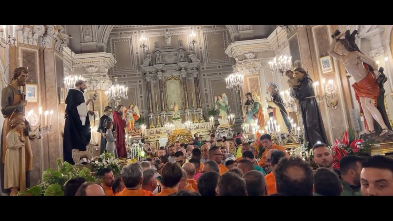 San Severo (FG): Emozioni dall'Uscita dei Santi per la Processione del Paradiso #festadelsoccorso