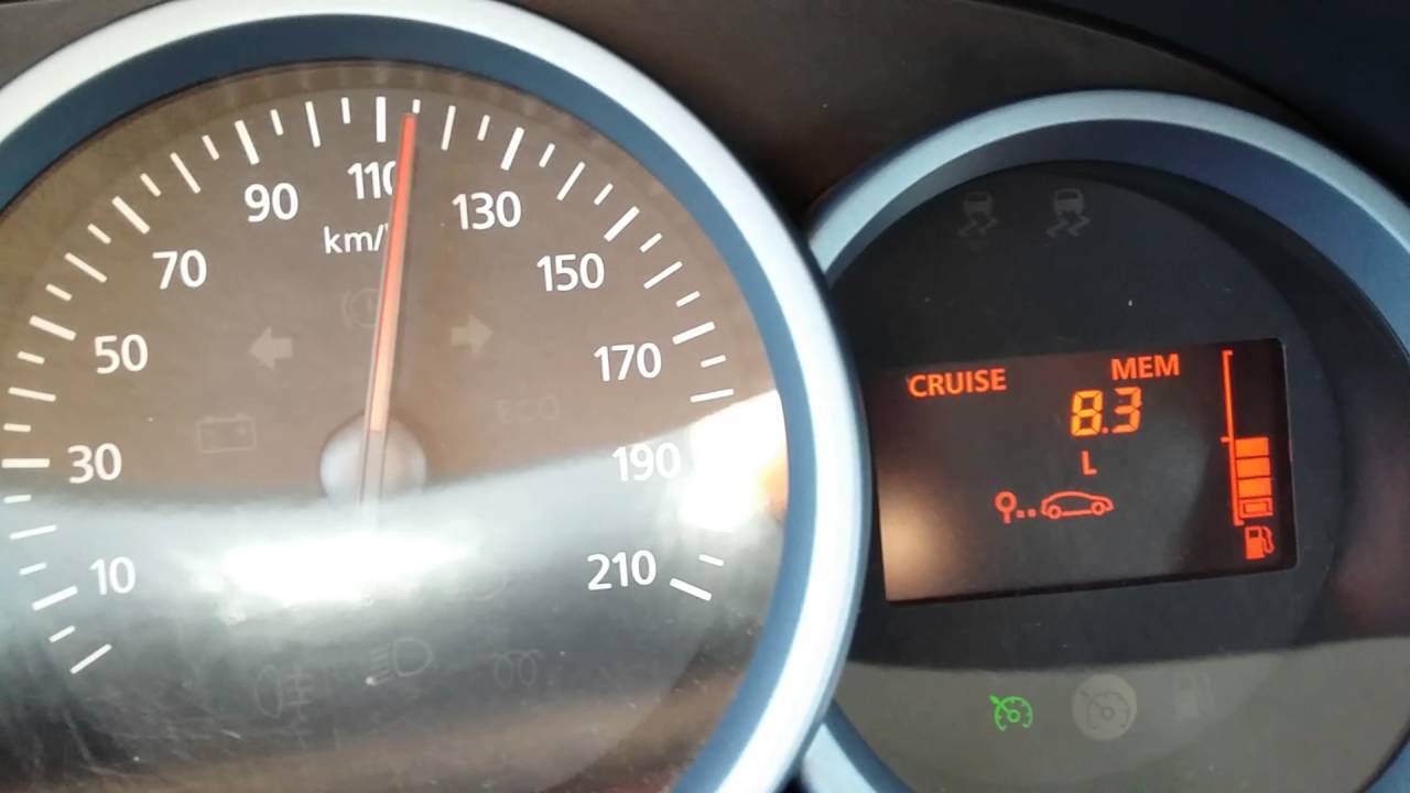 Fuel consumption Dacia Lodgy 107hp YouTube