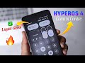 HYPEROS 4 CONTROL CENTER LOOK REVEALED ✨ YOU CAN APPLY NOW ✅ IN YOUR PHONE 😱