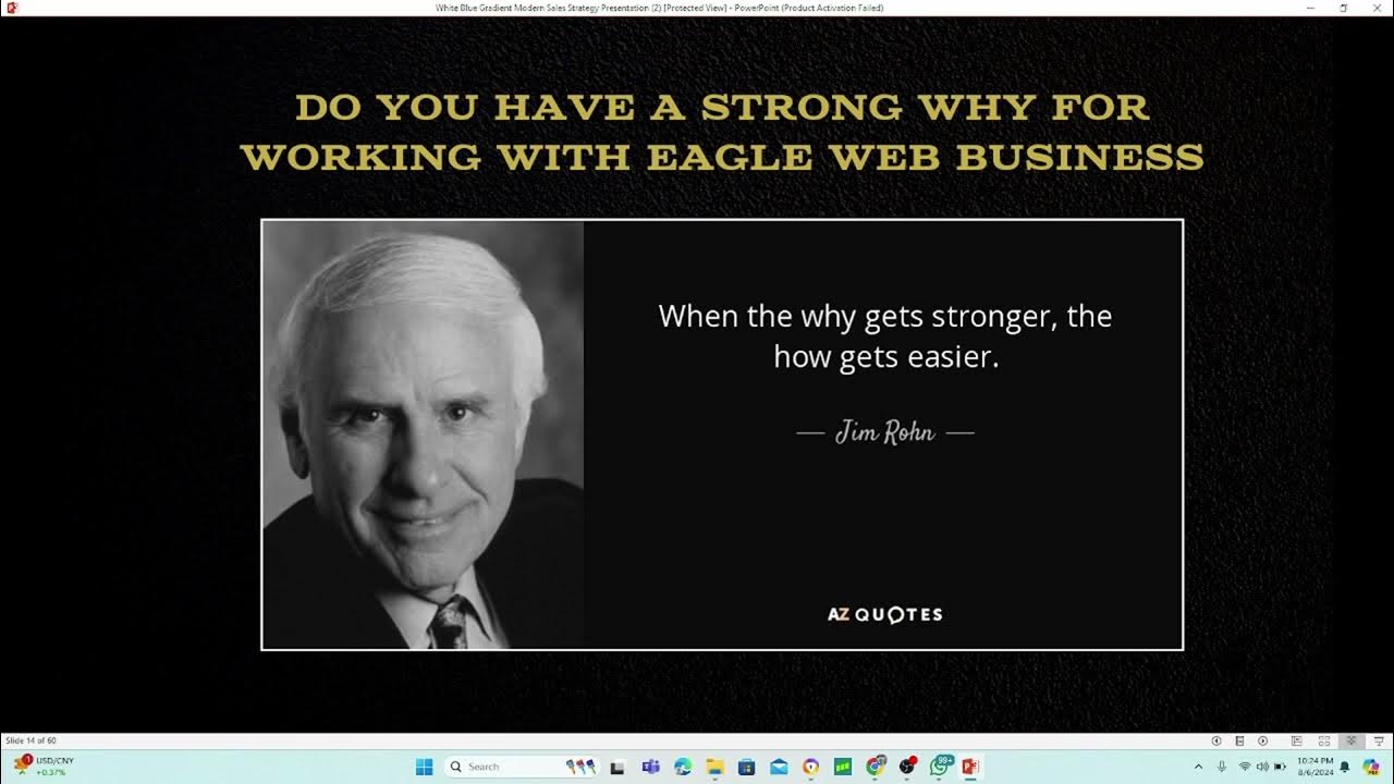 New Downline Orientation {NDO} eagleweb YouTube