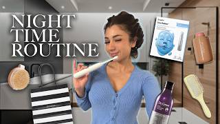 MY NIGHTTIME ROUTINE!!!(LATE NIGHT TALK WITH BOYFRIEND!)