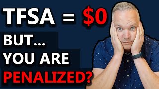 Overcontribution Tax When Your TFSA Is Worthless? You MUST Avoid This Scenario