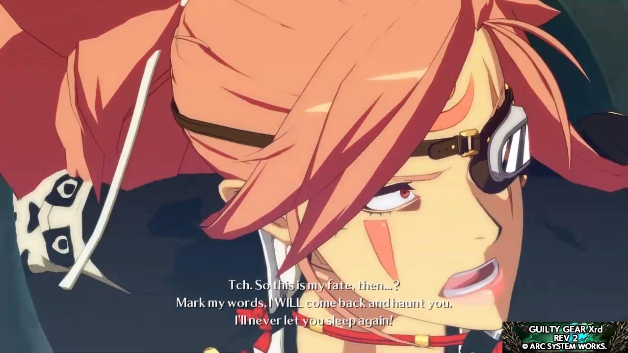 Guilty Gear Xrd REV 2 May's Instant Kill on Baiken and Everyone Else