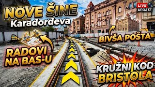 SA TERENA KARAĐORĐEVA ŠINE NA KRUŽNOM BRISTOL I KA SAVSKOM MOSTU,BAS ZGRADE I BIVŠA POŠTA OBILAZAK SA TERENA KARAĐORĐEVA ŠINE NA KRUŽNOM BRISTOL I KA SAVSKOM MOSTU,BAS ZGRADE I BIVŠA POŠTA OBILAZAK