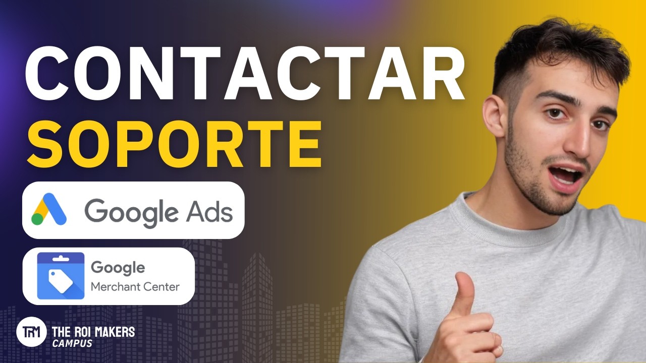 Cómo Contactar con SOPORTE de Google | Tutorial 2025