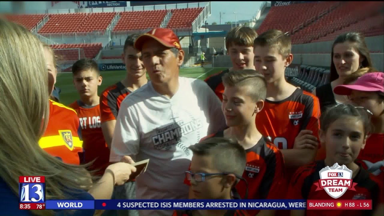 provo utah Youth Soccer Team Gets Surprise Supplies