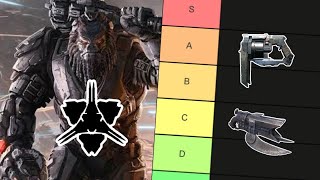 Tier List: Armas Brute/Desterradas de Halo !!