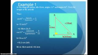 Trigonometry-Project Work