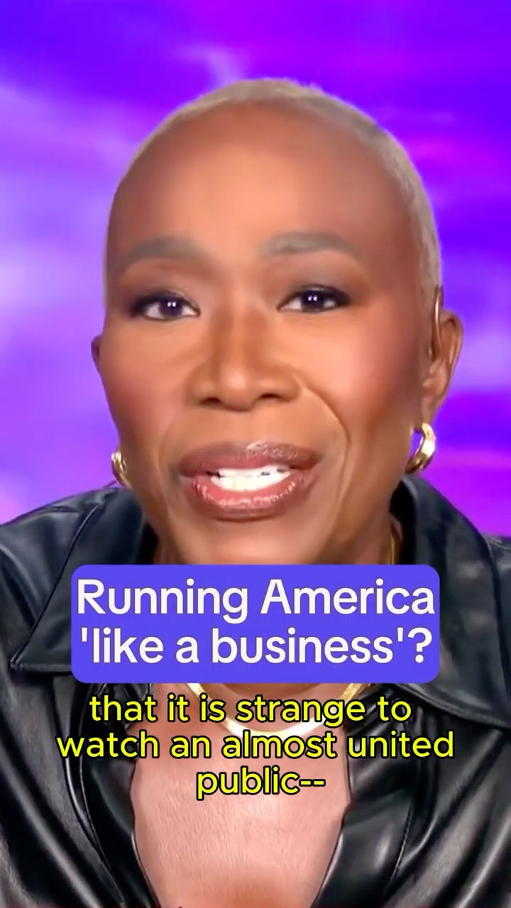 Running America 'like a business'?
