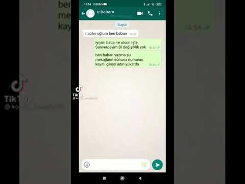 Komik whatsapp mesajları