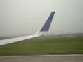 737 lands at Yakota Airbase