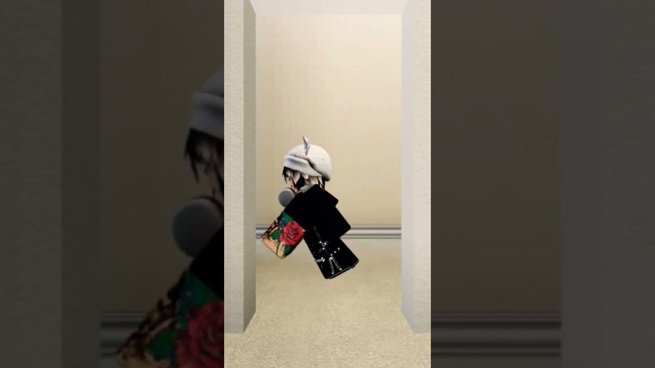 when a friend came to my house for the first time 