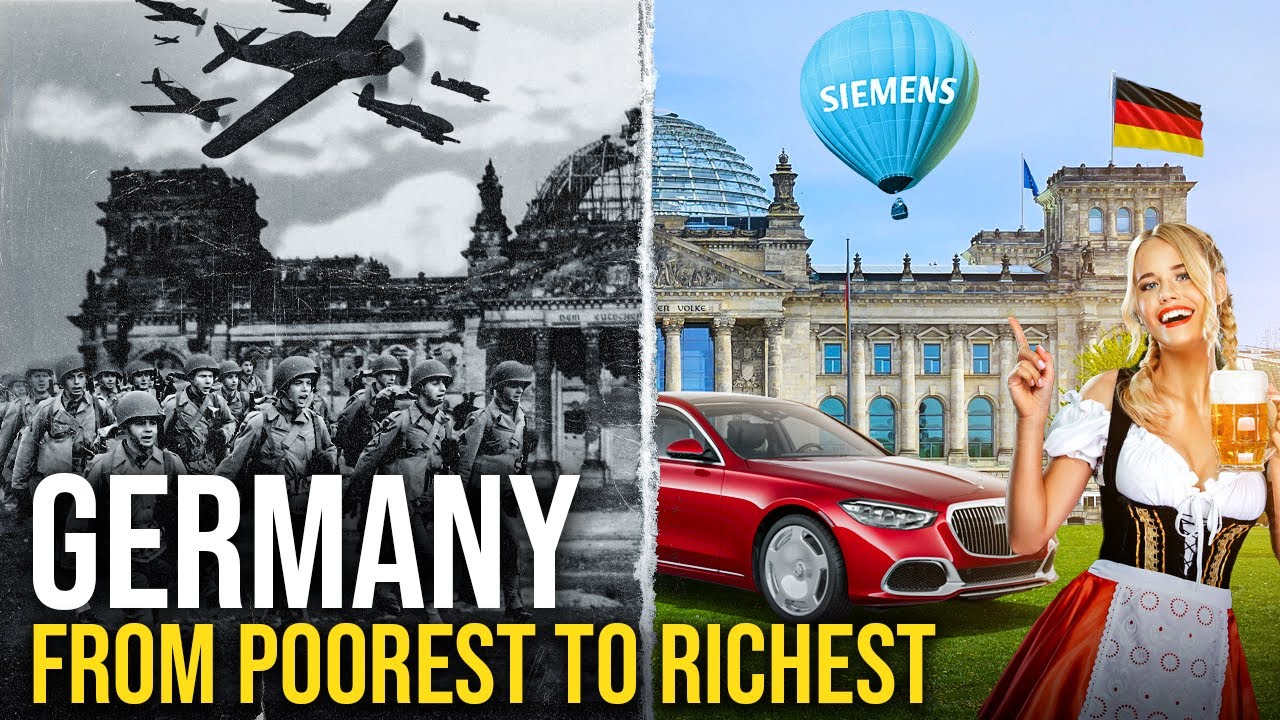 How Germany Became the Number One Economy