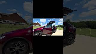 2026 Tesla Model X Signature Edition Quick Look #shorts