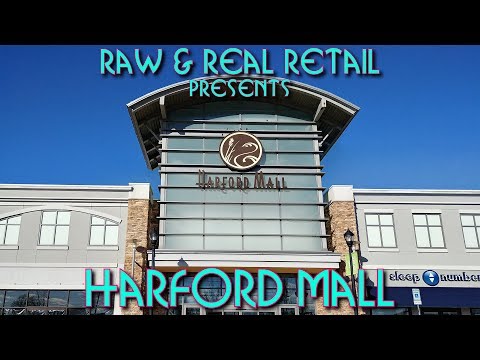 Vídeo: O que há no shopping harford?