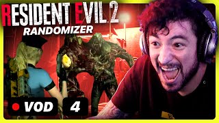 RE2R Biorand Randomizer Day 4 Claire A Permadeath Finale