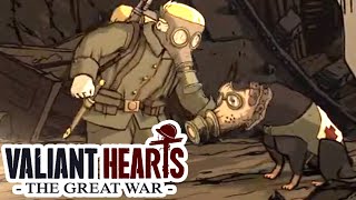 Газовая атака | Valiant Hearts The Great War | #11