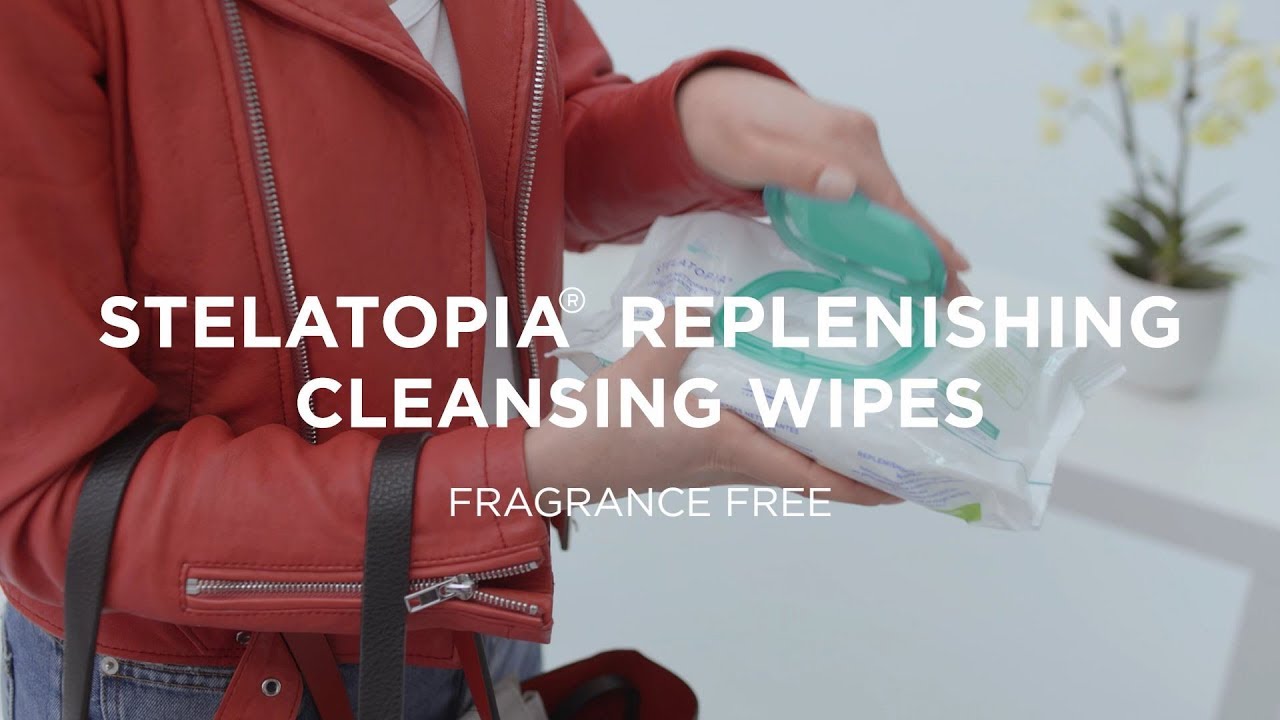 mustela stelatopia wipes