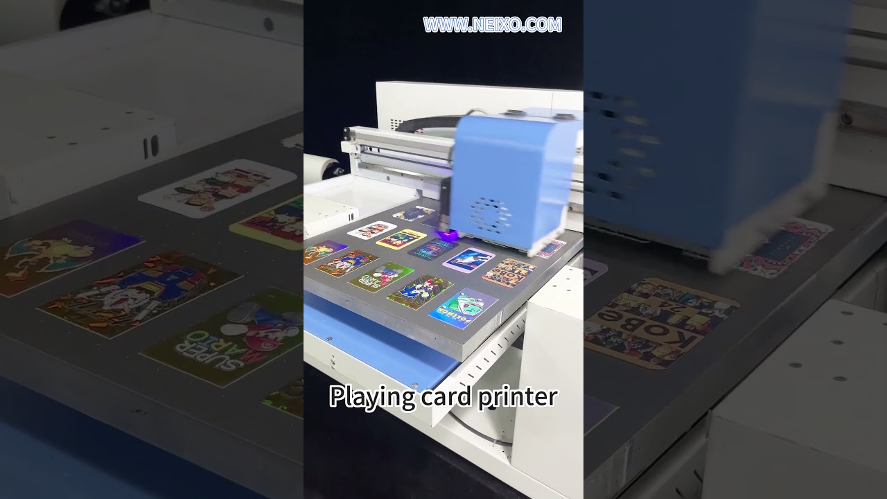 pokemon card printing machine playing printer uv dtf print on colorful cards #playingcards#uvprinter And Ready To Buy. Northwestern 2 Column Sticker Pokemon