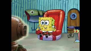 SpongeBob Watches Drake & Josh On TV