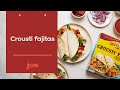 Recette des crousti fajitas