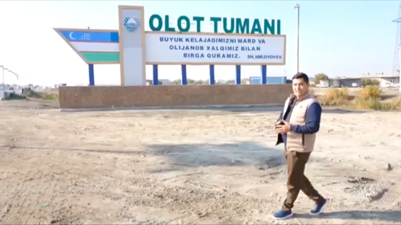 Олот тумани томон йўл бўйлаб | Yo'l bo'ylab