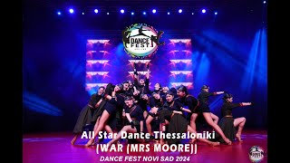 DFNS 2024 / TOP 20 / All Star Dance / WAR MRS MOORE / 5.Place