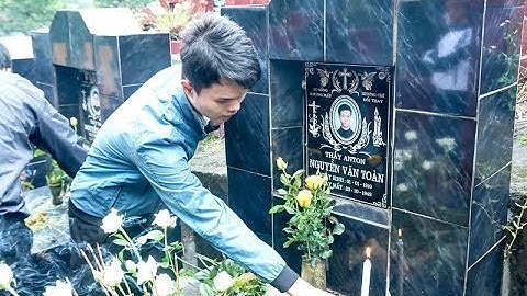 Thánh lễ cầu nguyện cho các tín hữu đã qua đời tại nghĩa trang Thanh Tước