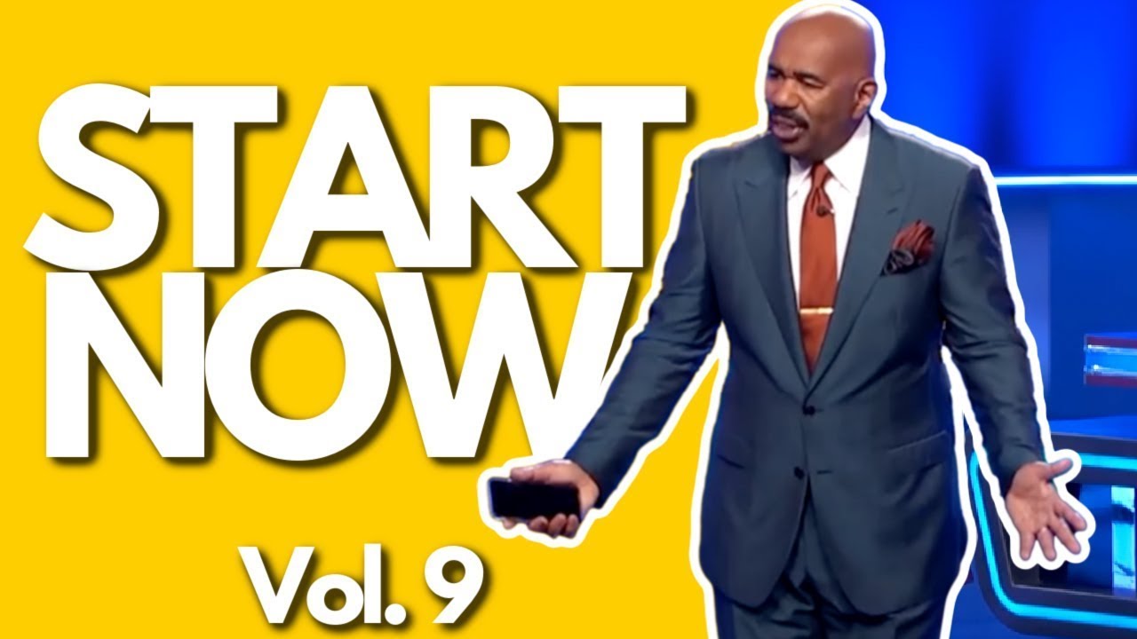 Quit trippin' while you're in the process Steve Harvey Motivational
